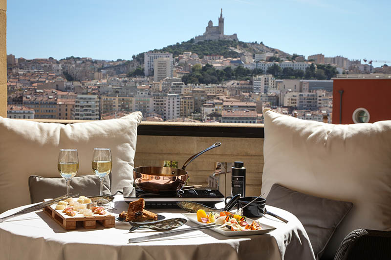 Séjour cocooning et gourmand à l’InterContinental Marseille - Hôtel Dieu